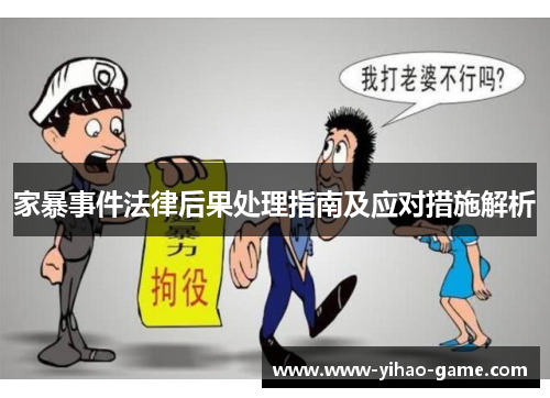 家暴事件法律后果处理指南及应对措施解析