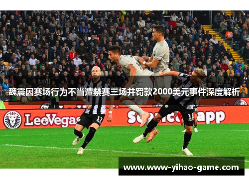 魏震因赛场行为不当遭禁赛三场并罚款2000美元事件深度解析