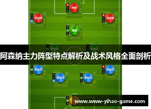 阿森纳主力阵型特点解析及战术风格全面剖析